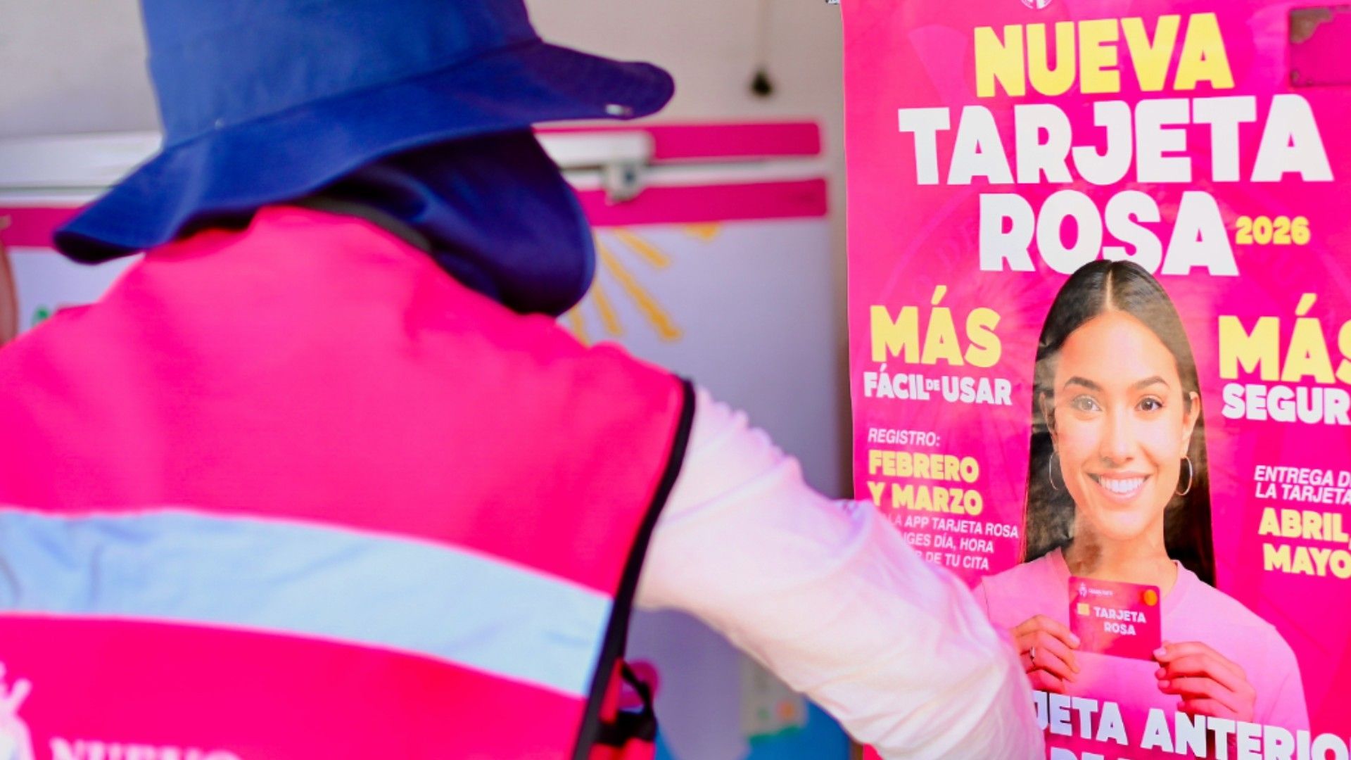 Registro Tarjeta Rosa Marzo 2026