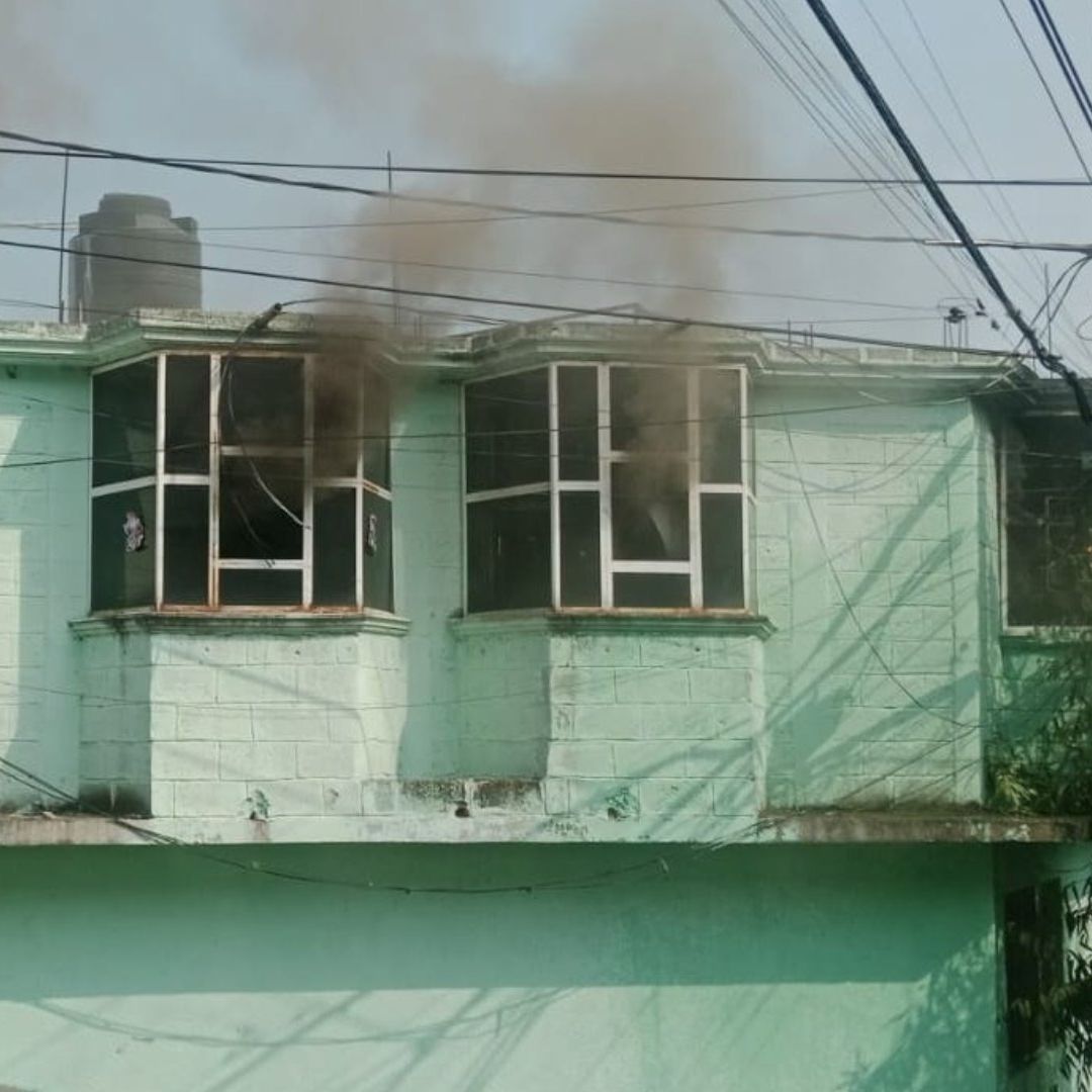 Cortocircuito provoca incendio en la GAM.
