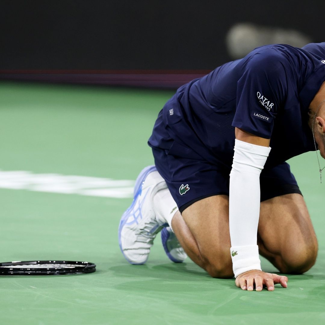 Novak Djokovic se Retira del Abierto de Miami por Lesión