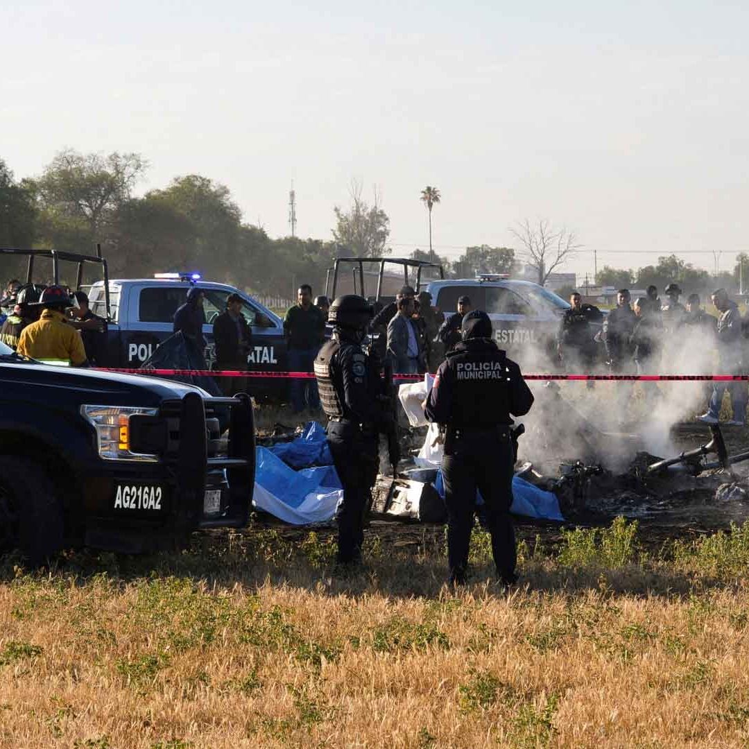 AMLO informa que se invesigarán causas de accidente de helicóptero