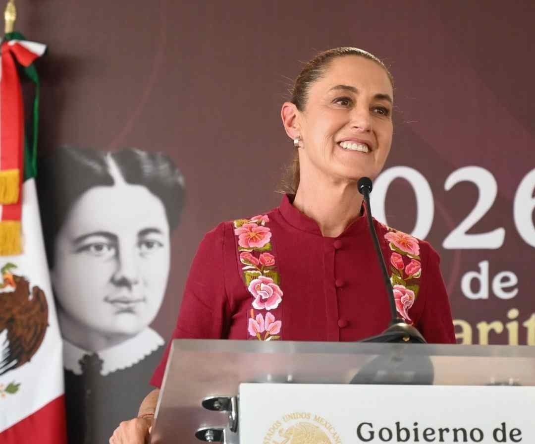 Presidenta de México, Claudia Sheinbaum. foto: Cuartoscuro