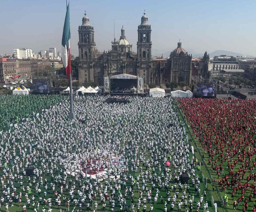 Clase Mundial en el Zócalo. Foto: N+