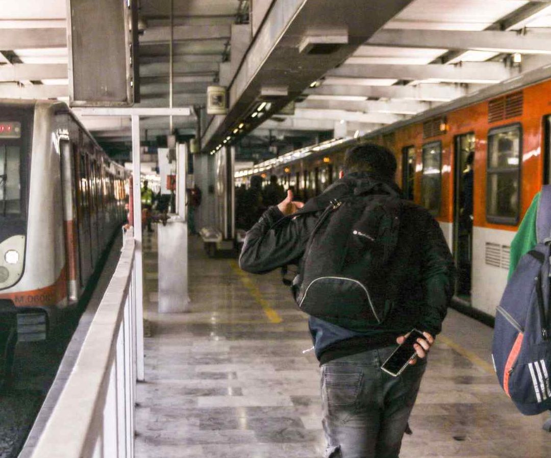 Línea 2 del Metro CDMx. foto: Cuartoscuro