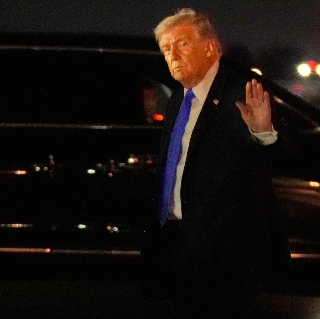 Trump Dice que Irán Quiere Acuerdo en Guerra Pero No Hay Condiciones "Suficientemente Buenas".