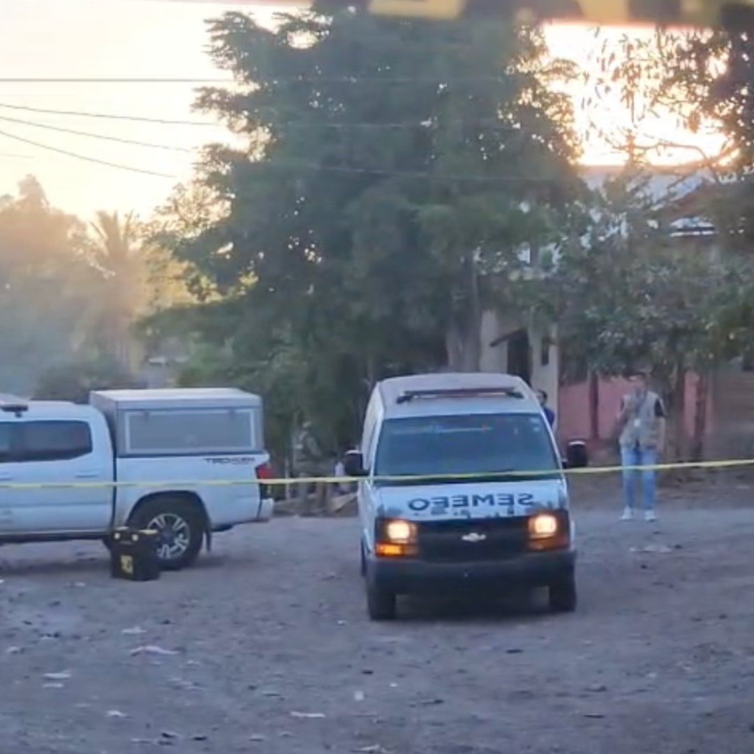 Acordonamiento tras ataque armado en Culiacón hoy
