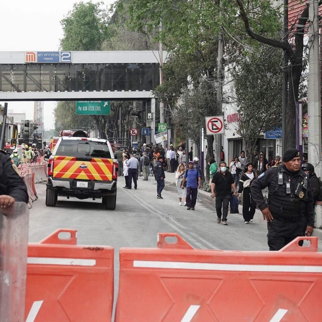 Edificio se derrumba en CDMX el 9 de marzo.