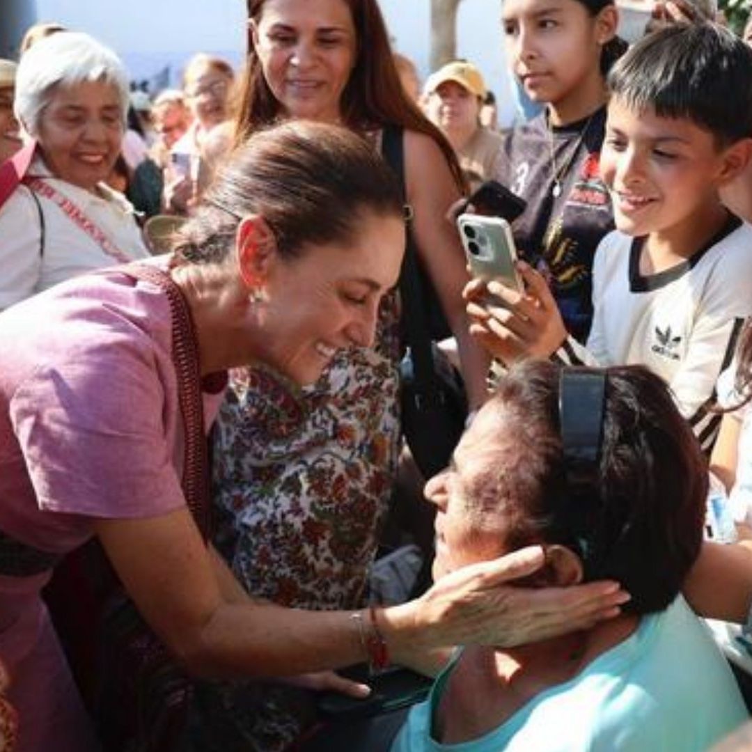 Sheinbaum en Nayarit