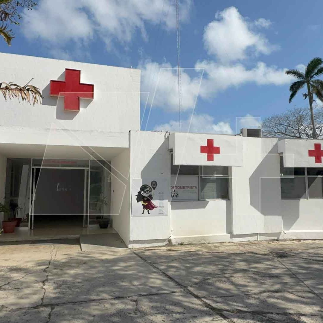 Cruz Roja en Tampico Anuncia Suspensión de Actividades