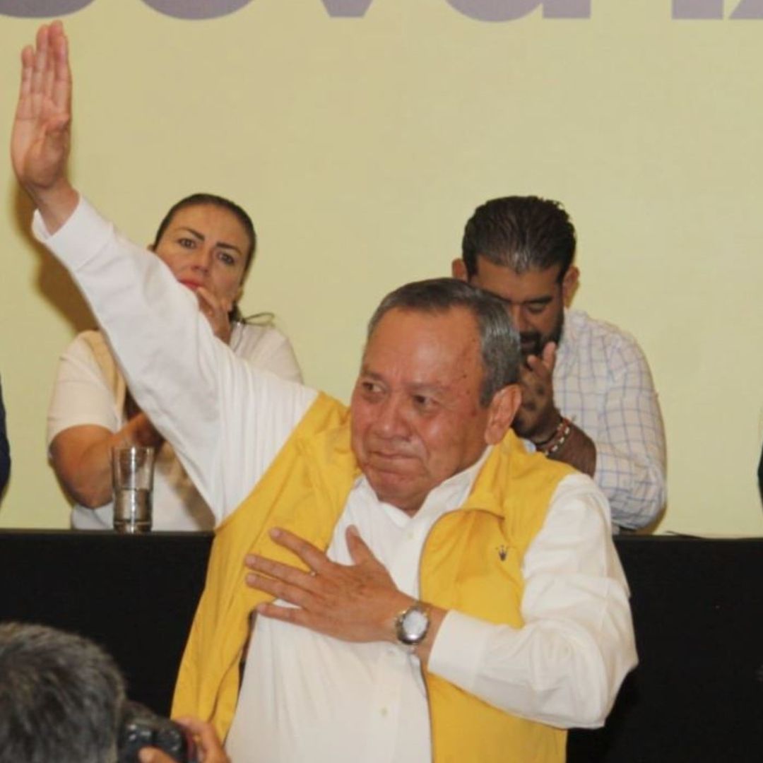 El PRD ya no existe: Jesús Zambrano