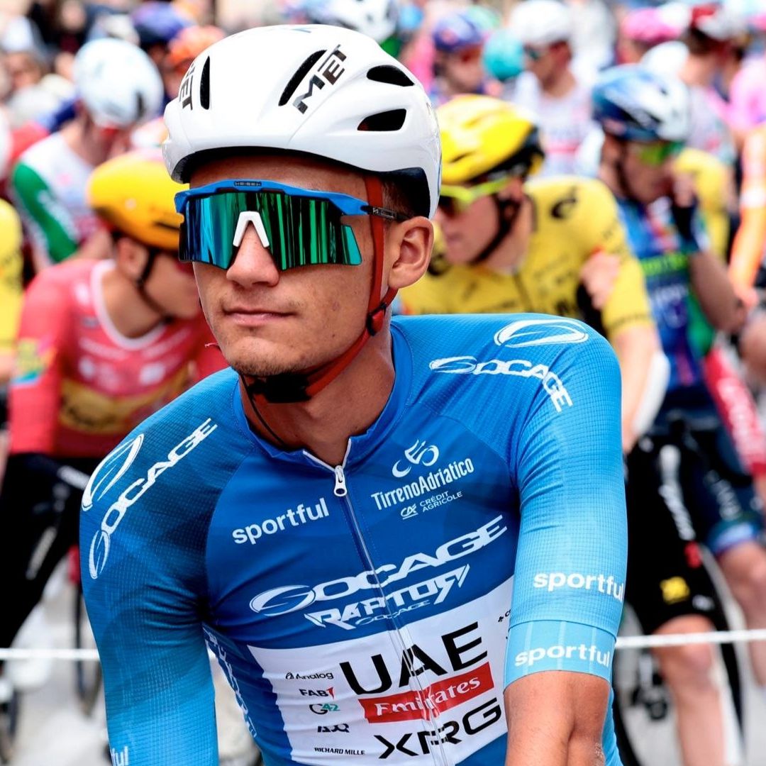 Isaac del Toro consolida liderato en Tirreno-Adriatico