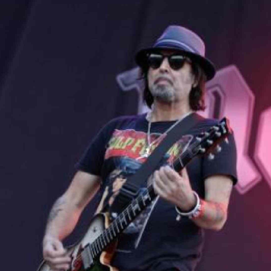 Muere Phil Campbell, legendario guitarrista de Motörhead. Foto: AFP