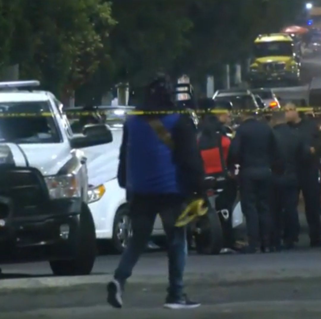 Matan a 2 Hombres en Ataque Directo en Colonia Solidaridad, Iztapalapa, CDMX