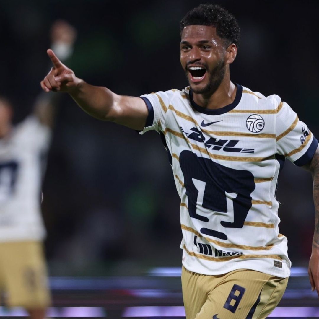 José Luis Caicedo portó la playera de los Pumas durante varios años, en la Liga MX y en torneos de la Concacaf. Foto: Cuartoscuro