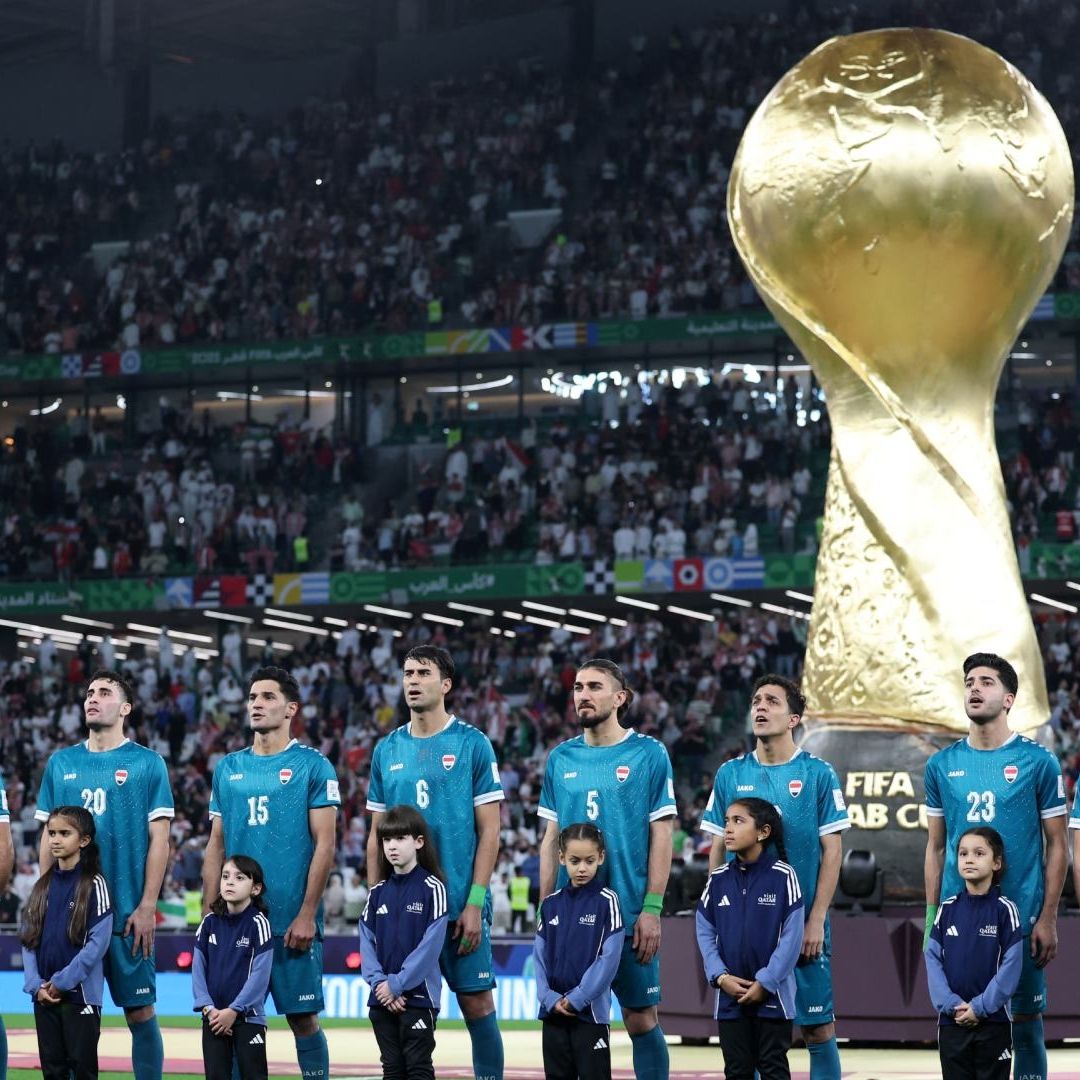 Los seleccionados de Irak deben disputar un partido de repechaje en Monterrey, el 31 de marzo próximo. Foto: Reuters