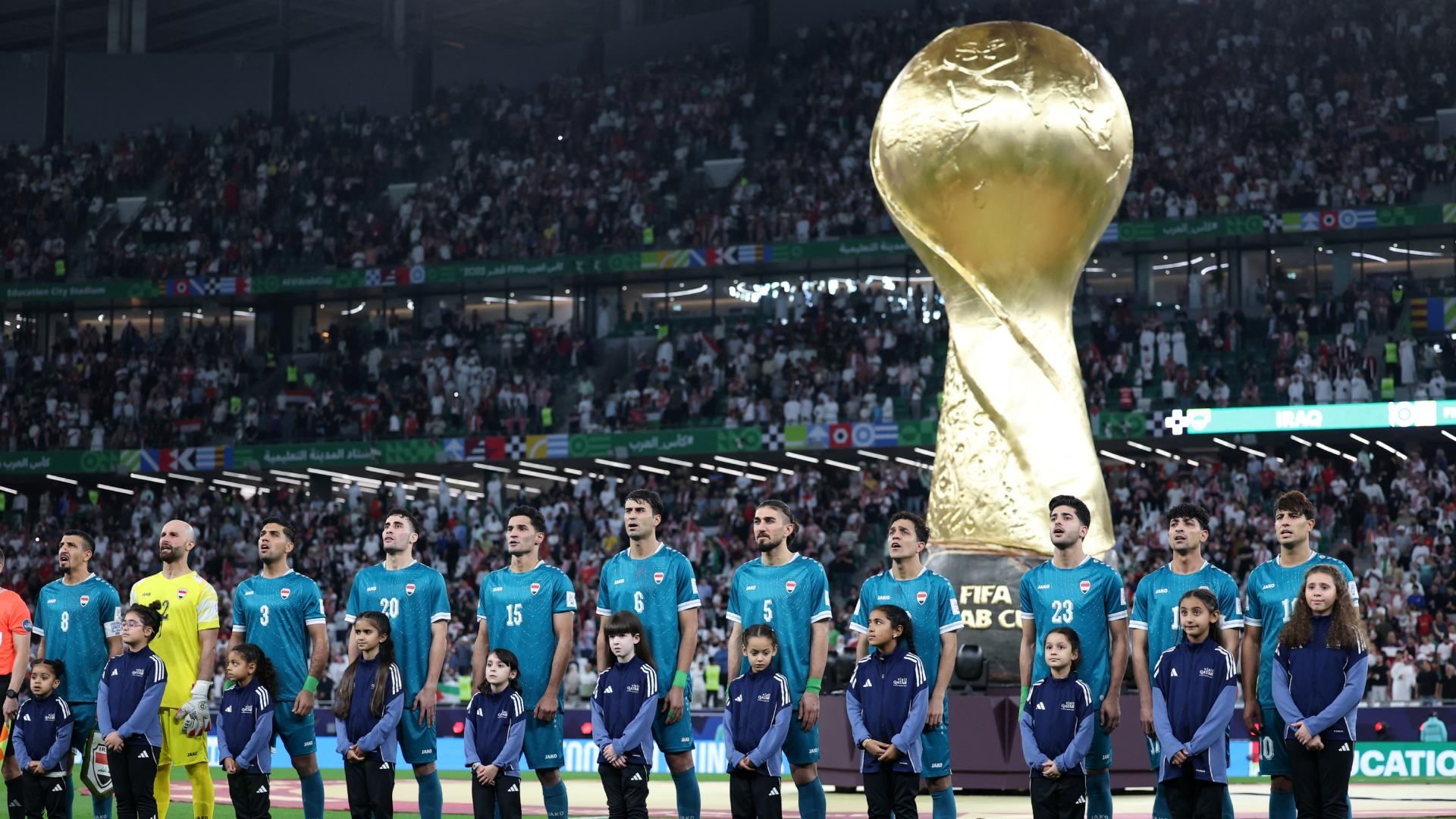 Los seleccionados de Irak deben disputar un partido de repechaje en Monterrey, el 31 de marzo próximo. Foto: Reuters