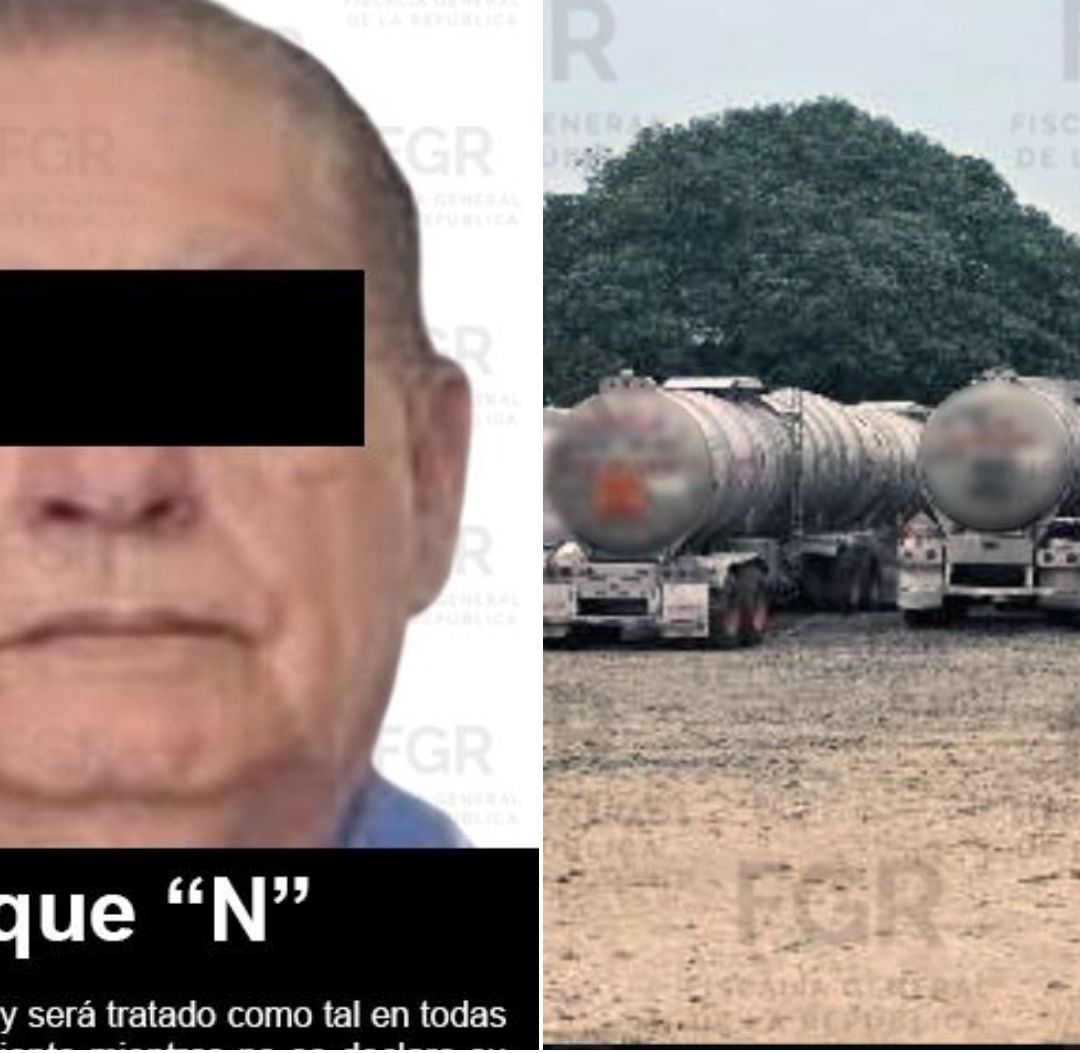 FGR Detiene a Traficantes de Migrantes y a Dueño de Empresa que Robaba Hidrocarburo a Pemex