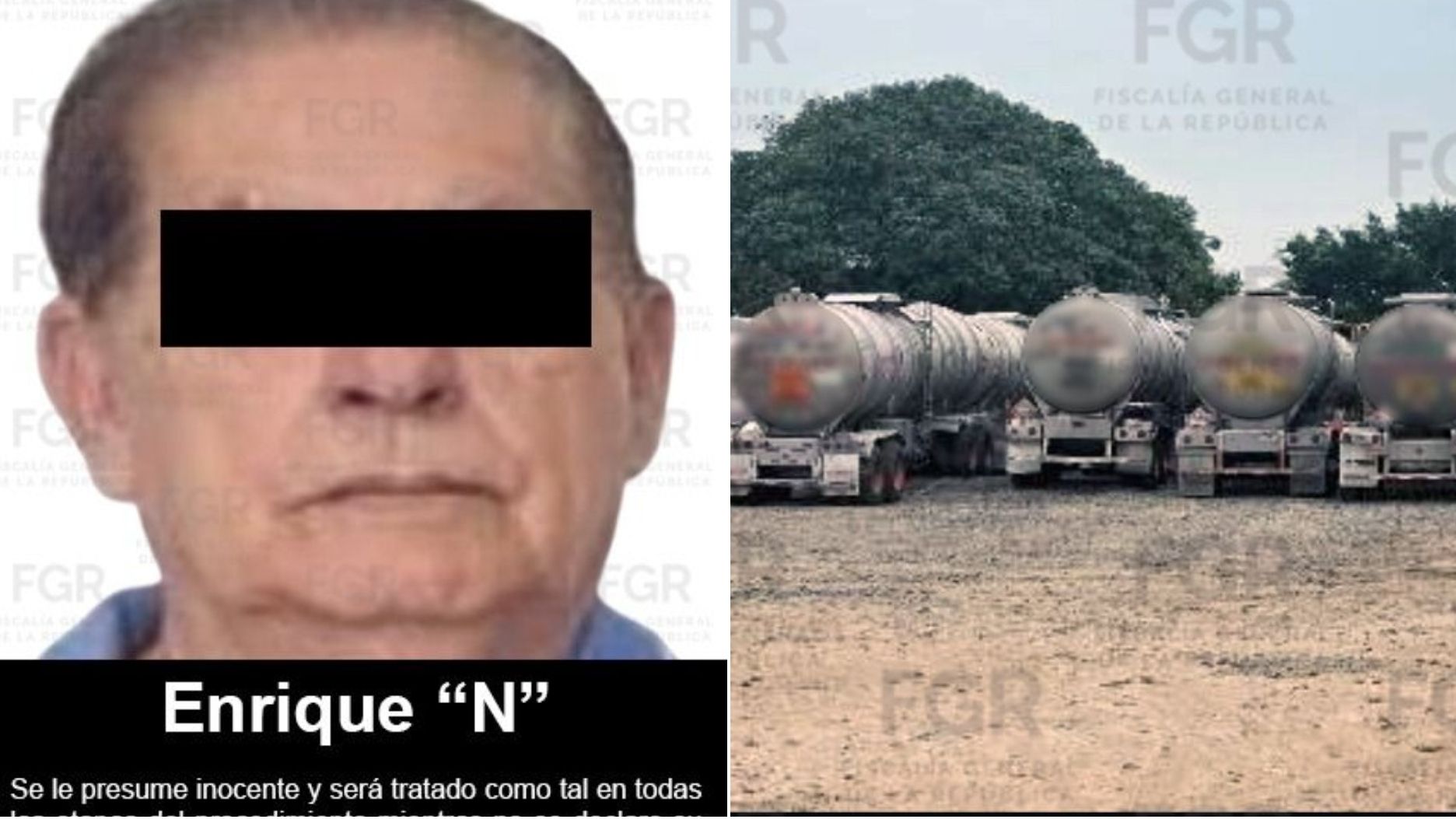 FGR Detiene a Traficantes de Migrantes y a Dueño de Empresa que Robaba Hidrocarburo a Pemex