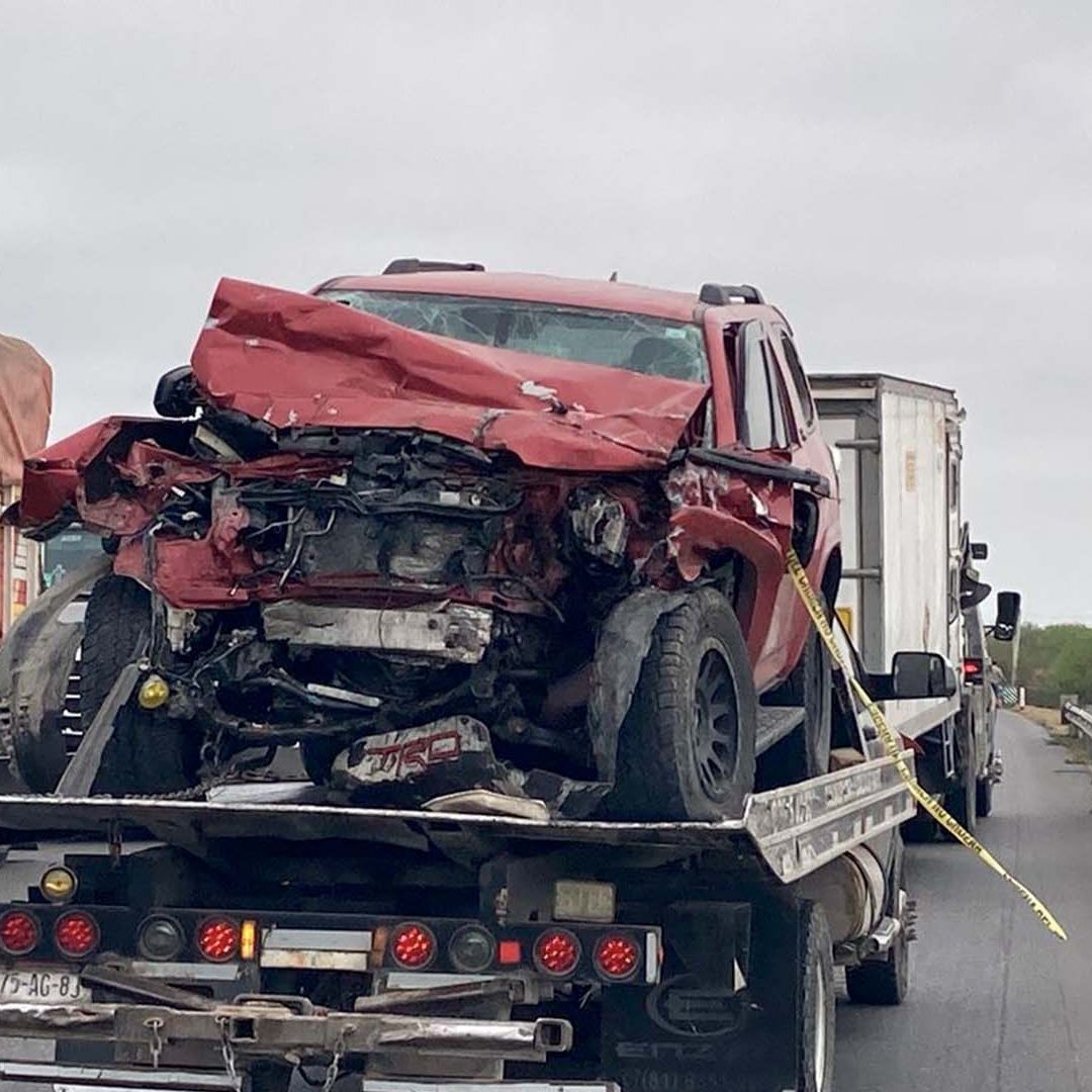 Choque Frontal en Carretera Victoria–Zaragoza Deja Una Persona sin Vida en Tamaulipas