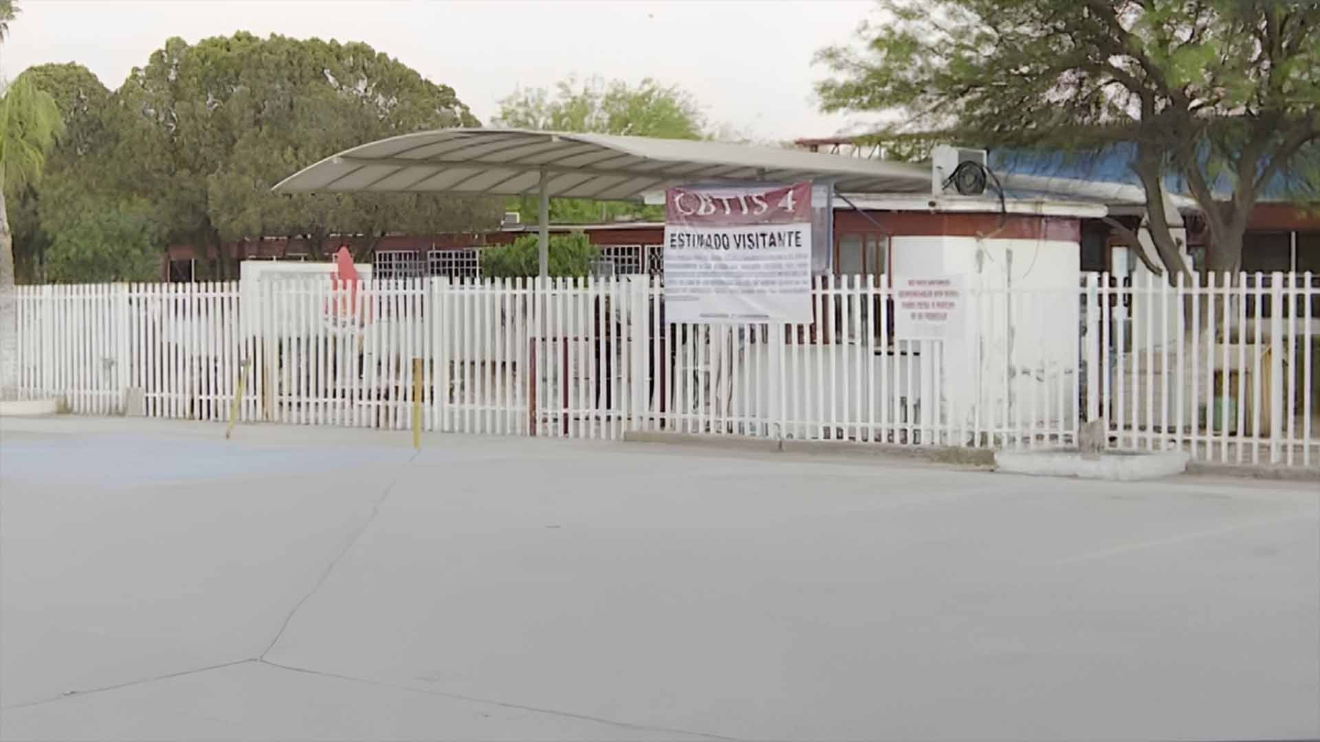 Suspenden Clases en CBTIS 4 por Asuntos de Seguridad en La Laguna