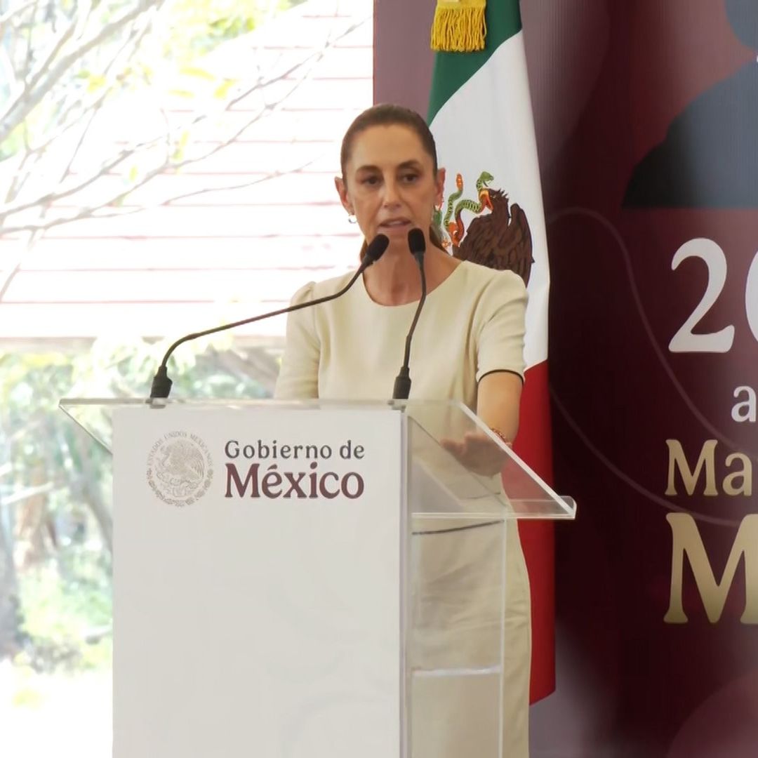 Claudia Sheinbaum respondió a Donald Trump que la soberanía no se negocia