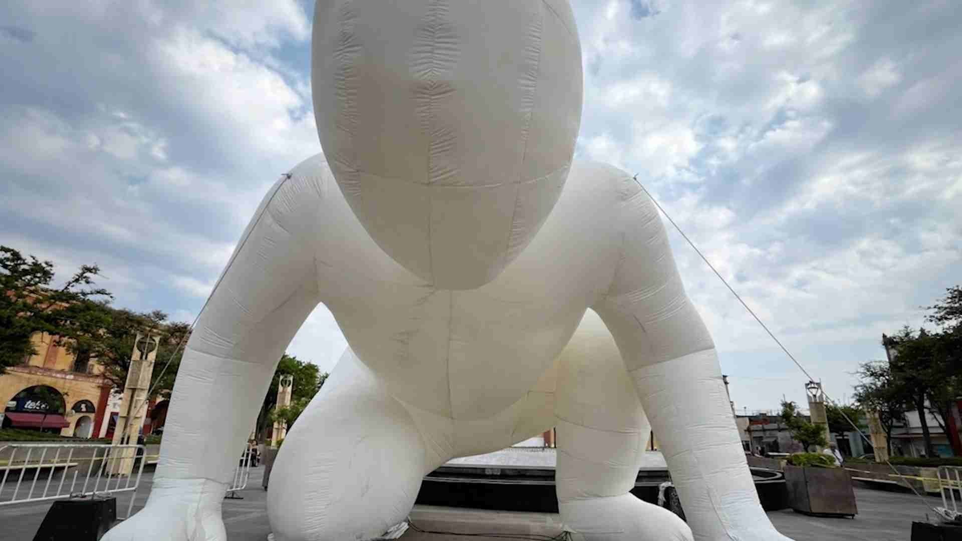Arte Inflable Llega al Centro Histórico con “HUMANOIDES”