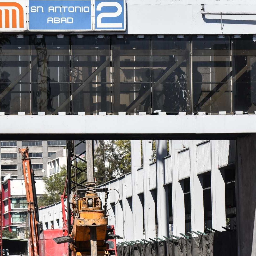 Varias estaciones de la L2 del Metro estarán cerradas el lunes.