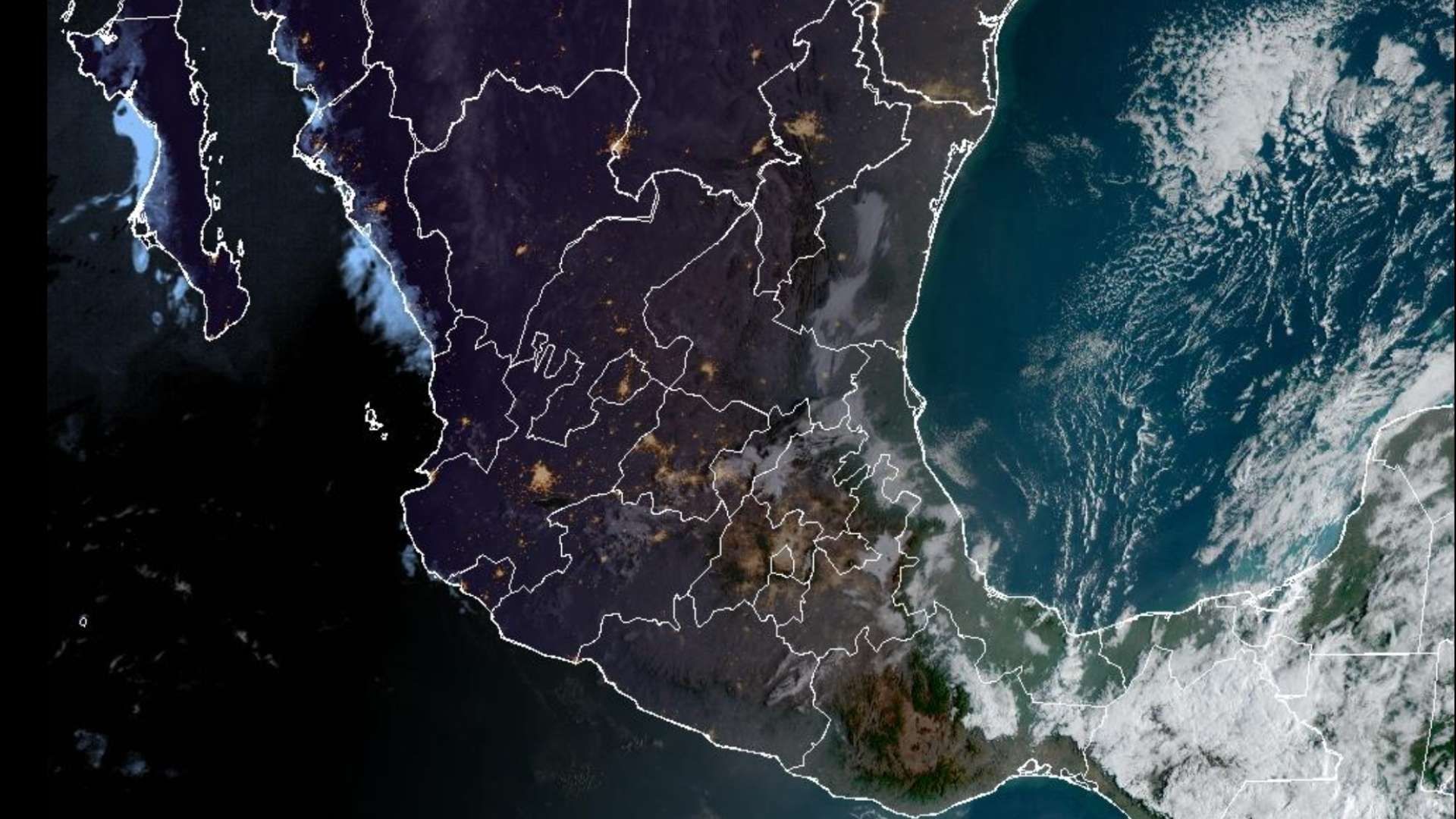 Evento de Norte Violento en Veracruz Cuándo Ingresará en Veracruz Frente Frío 41