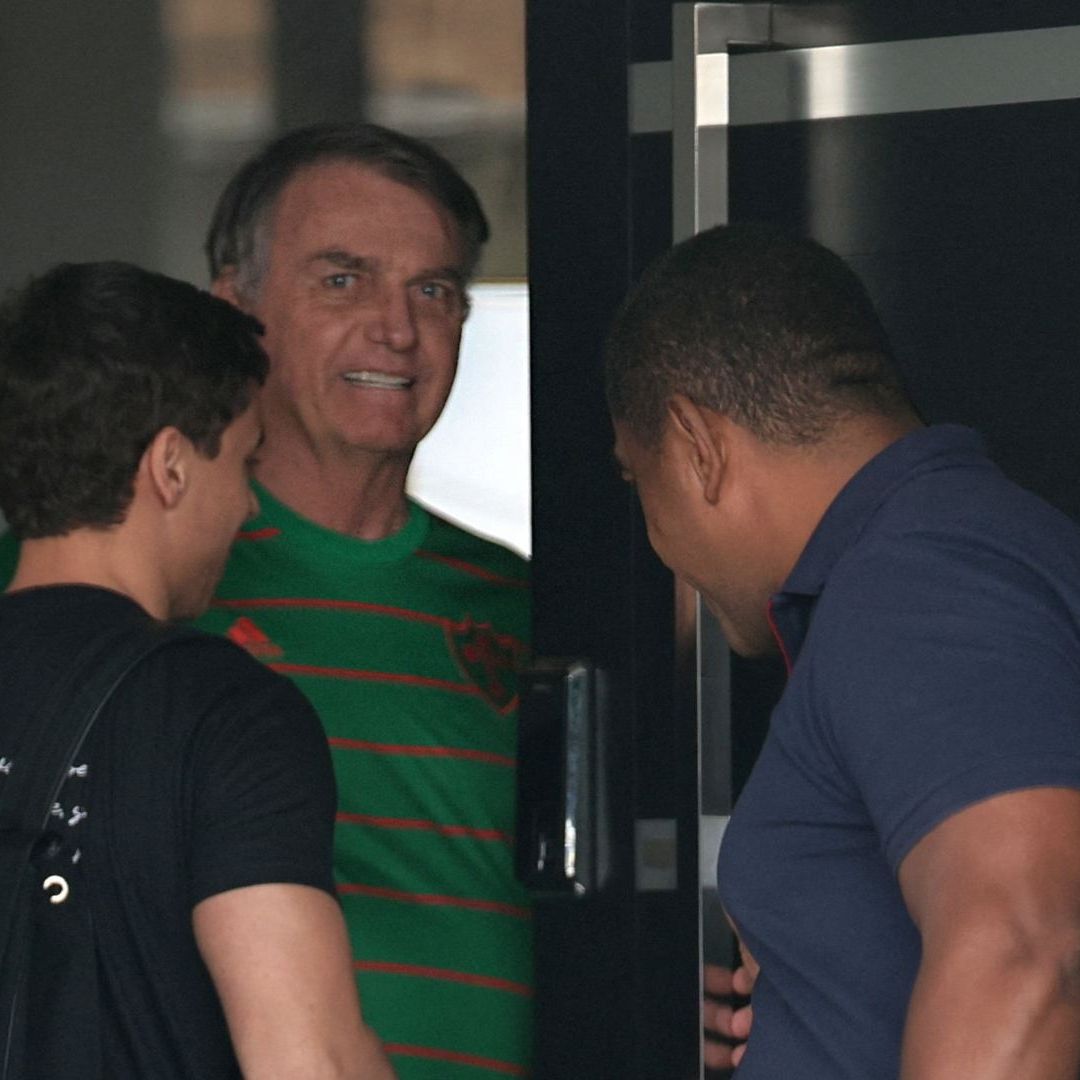 El expresidente Jair Bolsonaro