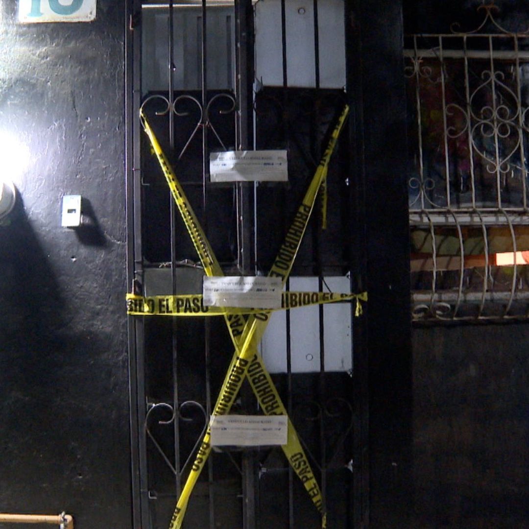 Hombre Muerto en Departamento Asegurado Andador Turín Sanctorum Cuautlancingo Puebla
