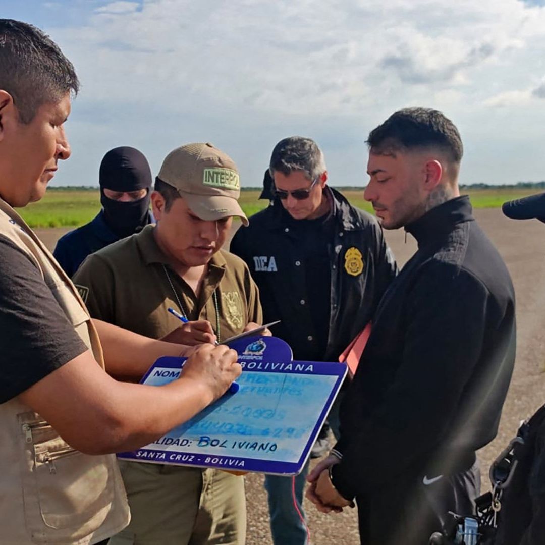 Sebastián Marset fue detenido en Bolivia