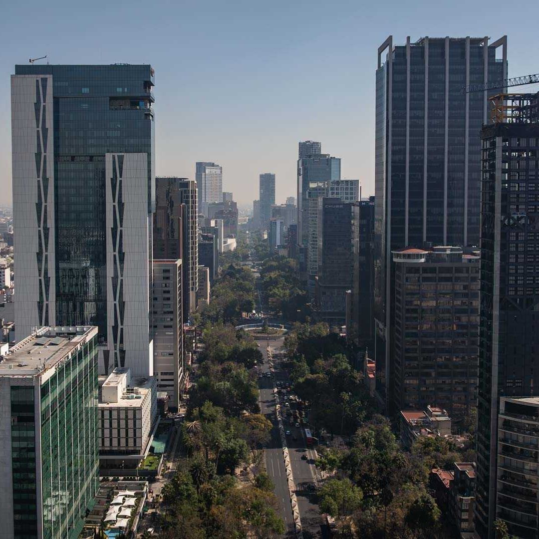 Calidad del aire en la Ciudad de México.