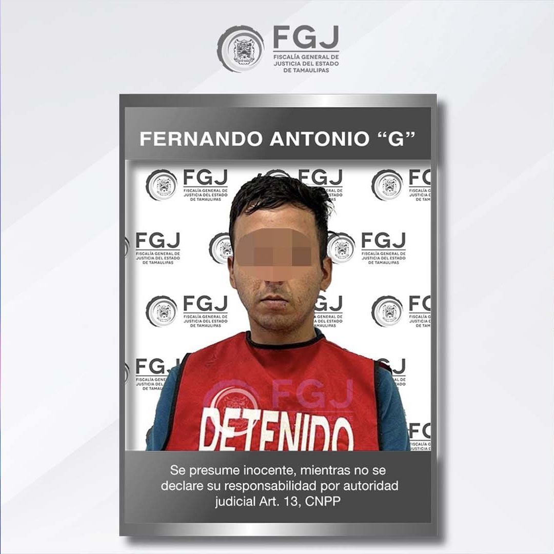 Fernando Antonio "G" Vinculado a Proceso por Abuso a Residente del Hospital Infantil de Victoria