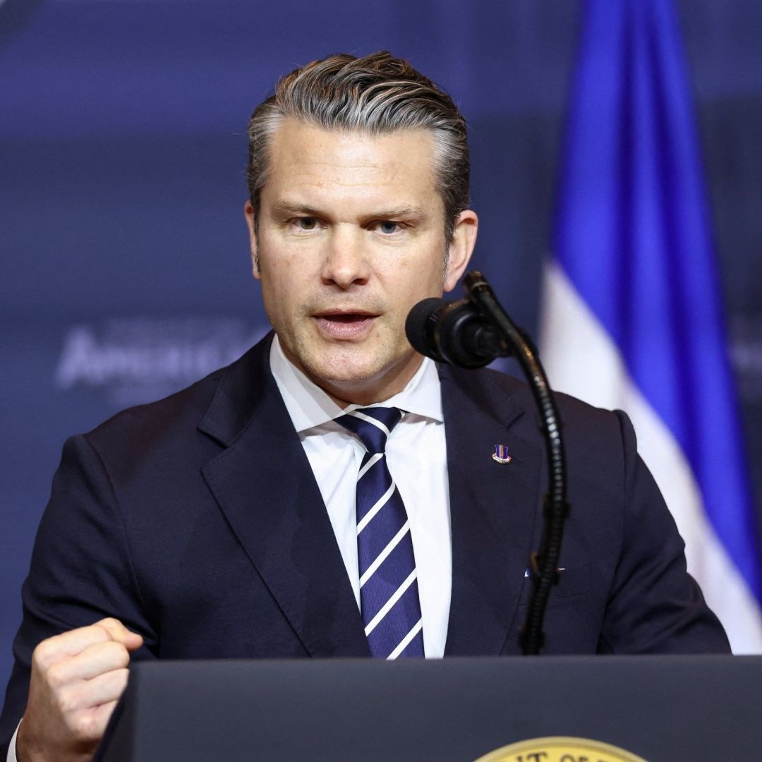 Pete Hegseth, secretario de Guerra de EUA