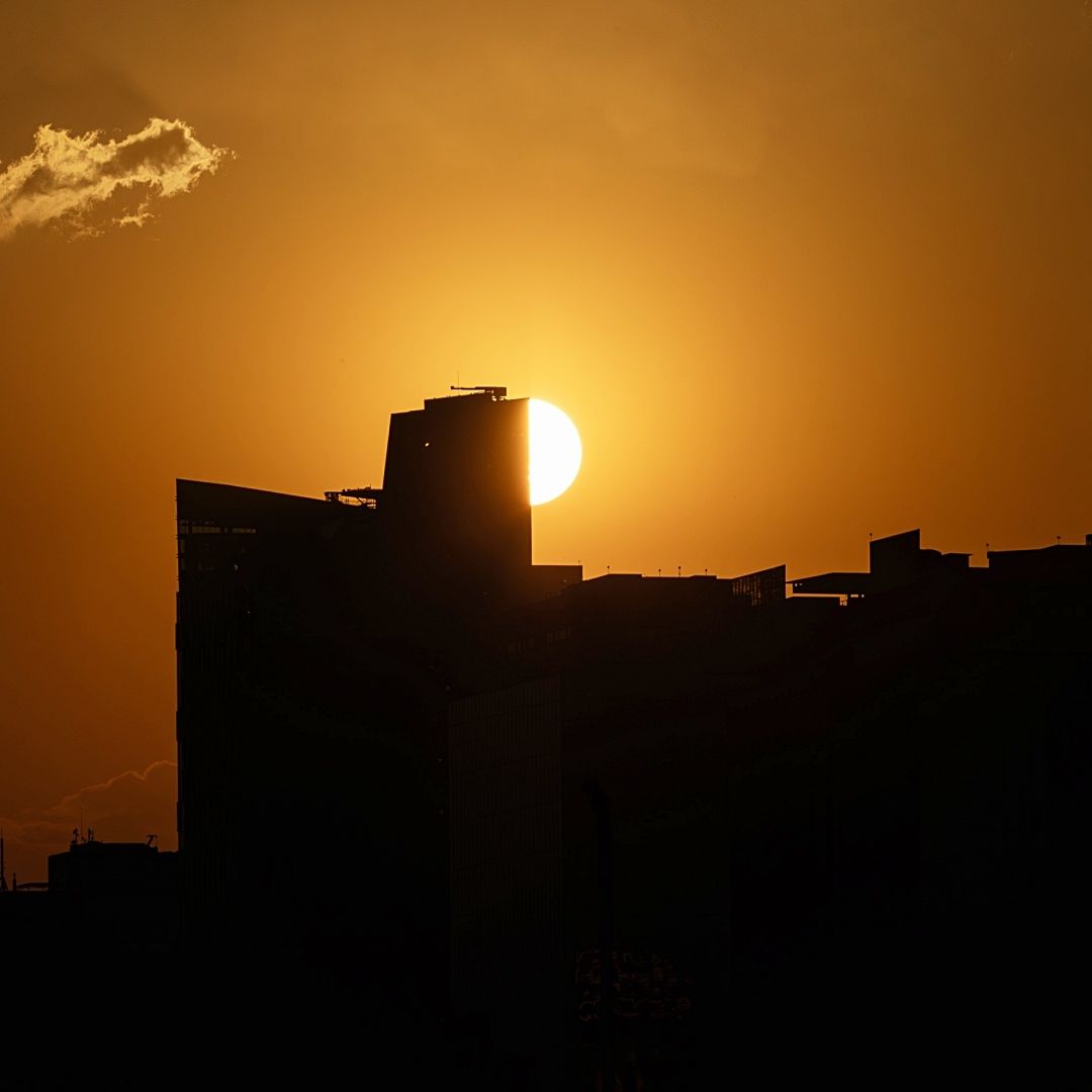 La temporada de ozono se caracteriza por radiación solar intensa y poco viento. Foto: N+