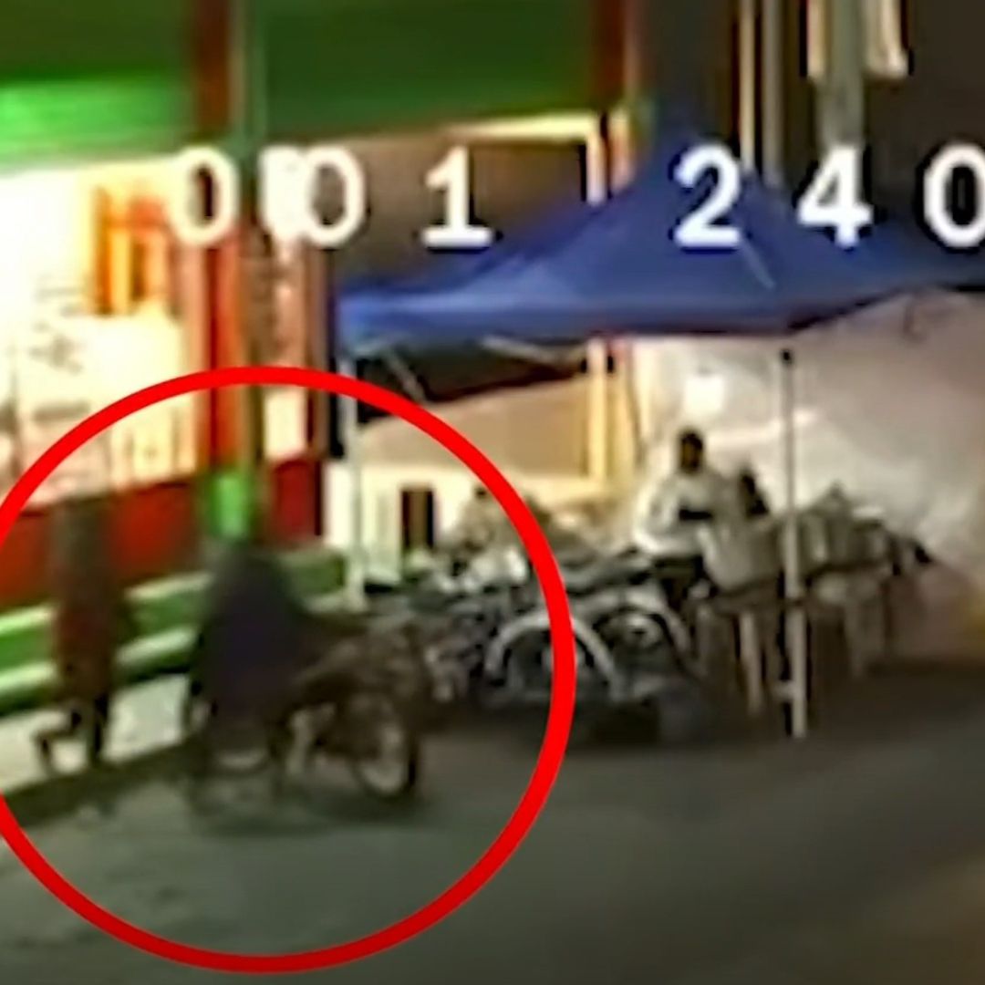 Aparece Nuevo Video del Ataque contra Tienda en Valle de Chalco Que Provocó Quemaduras a Henry