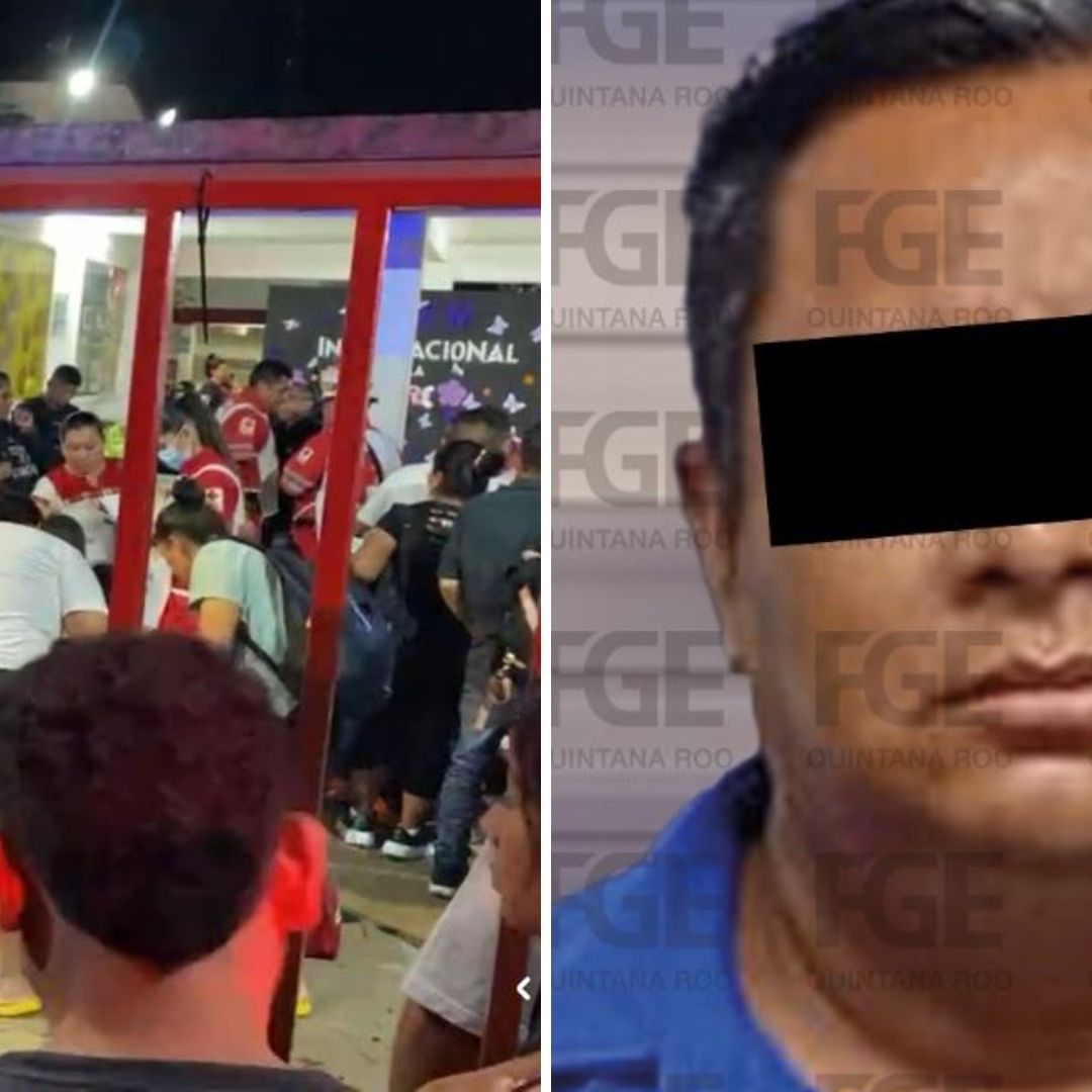 Detienen a Maestro por Dar Dulces con Drogas Alumnas de Secundaria en Quintana Roo