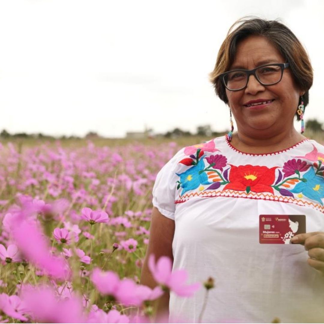Abren lugares de registro Mujeres con Bienestar en marzo 2026 piden folio qué documentos llevar