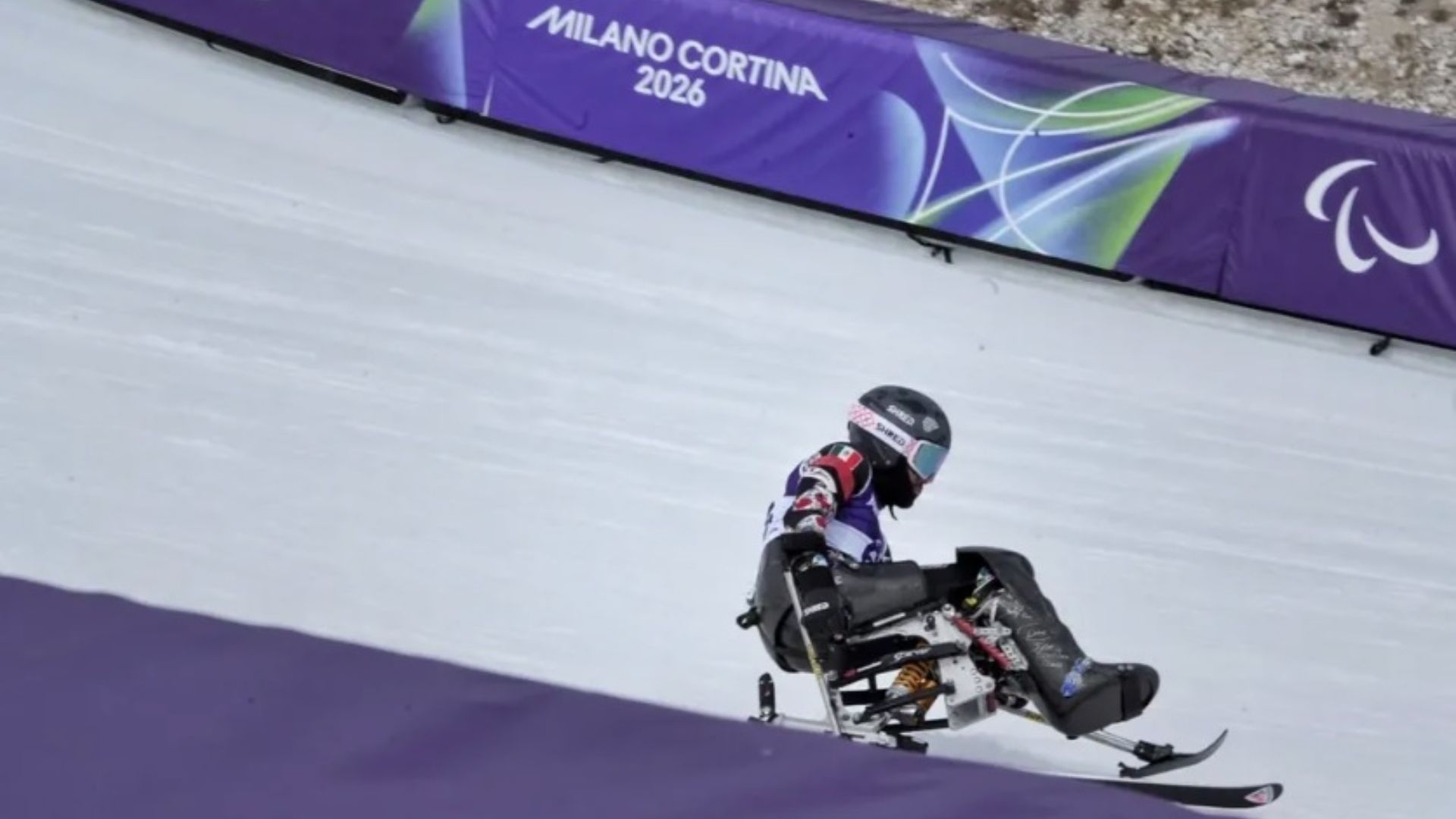 El mexicano Arly Velazquez Peñaloza ha participado en varias ediciones de los Paralímpicos de Invierno. Foto Instagram: arlyvelasquez