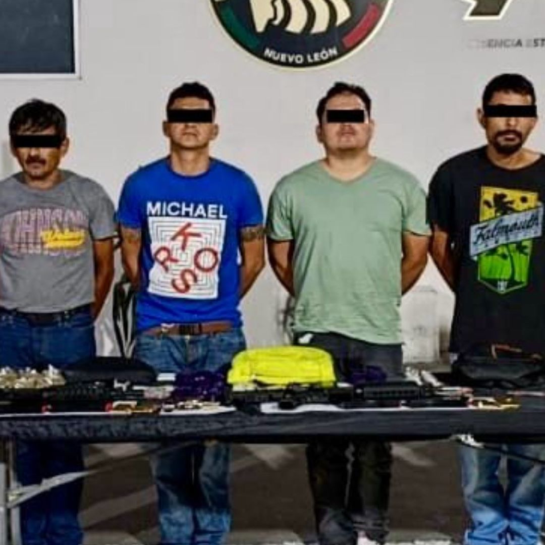Detenidos