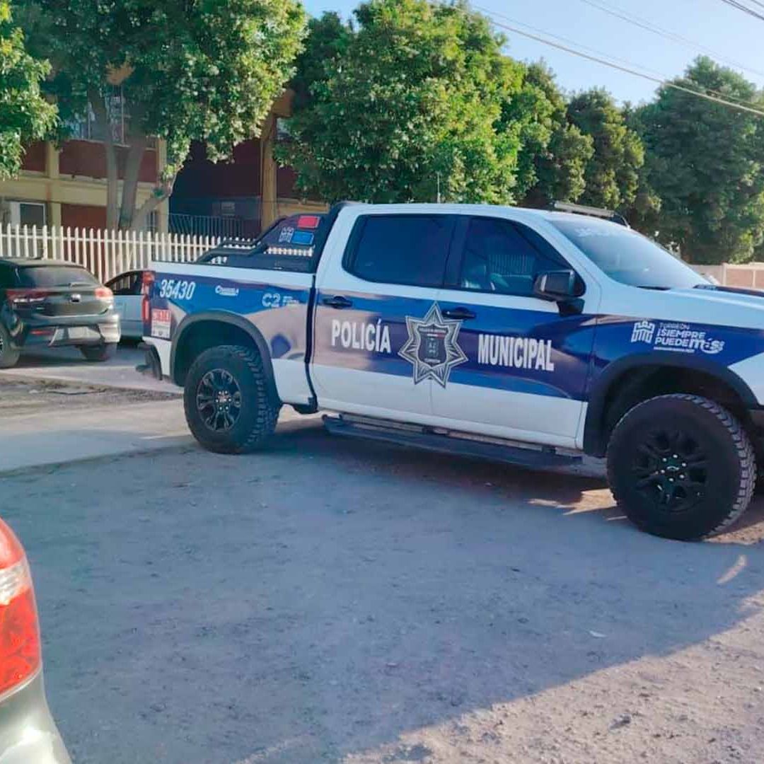 Amenaza de Tiroteo Provoca Movilización Policiaca en CBTIS 156 de Torreón