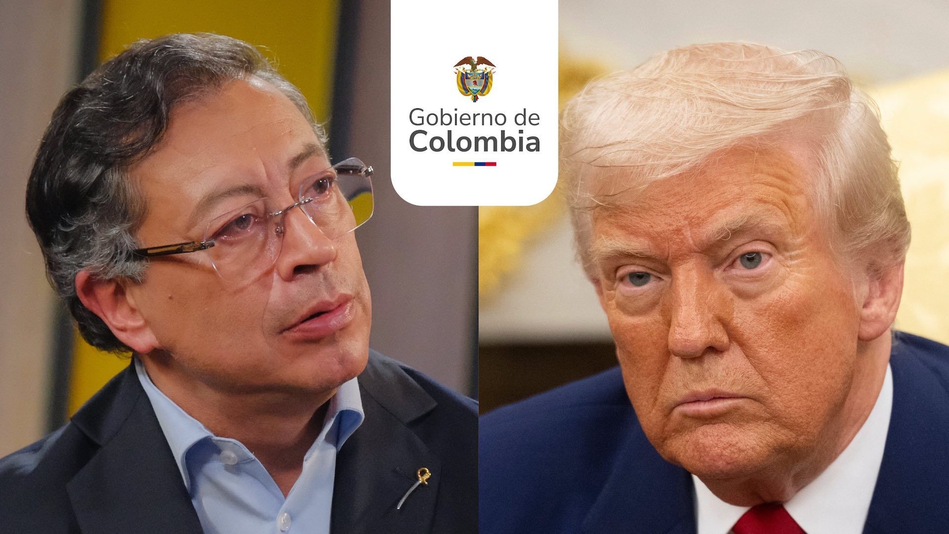 Gustavo Petro y Donald Trump sostienen conversación telefónica