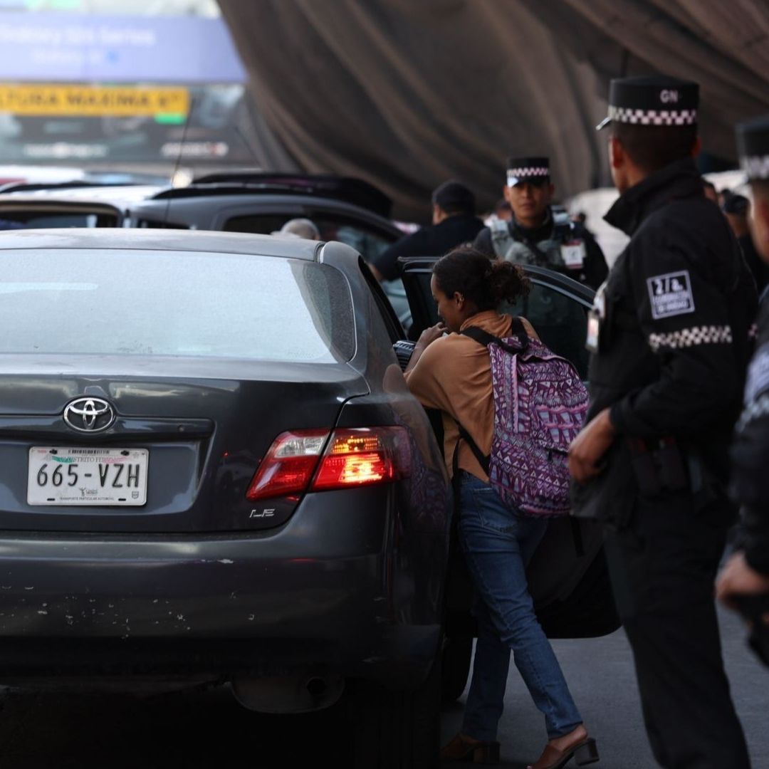 ¿Dónde Puedo Pedir UBER o DiDi en el AICM? Estos son Lugares Permitidos para Tomar el Servicio