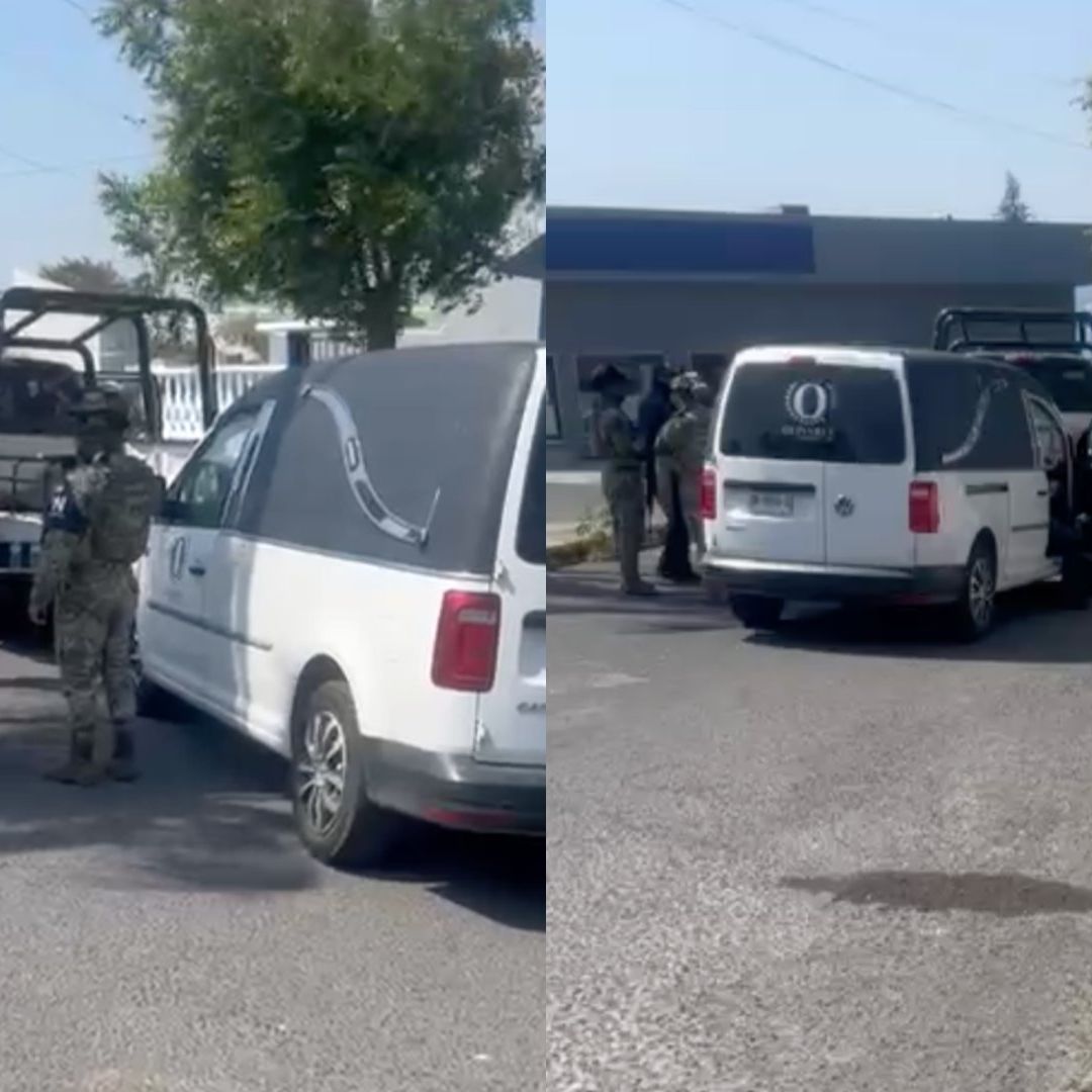 Movilización policiaca por hombre muerto en vía pública de Veracruz