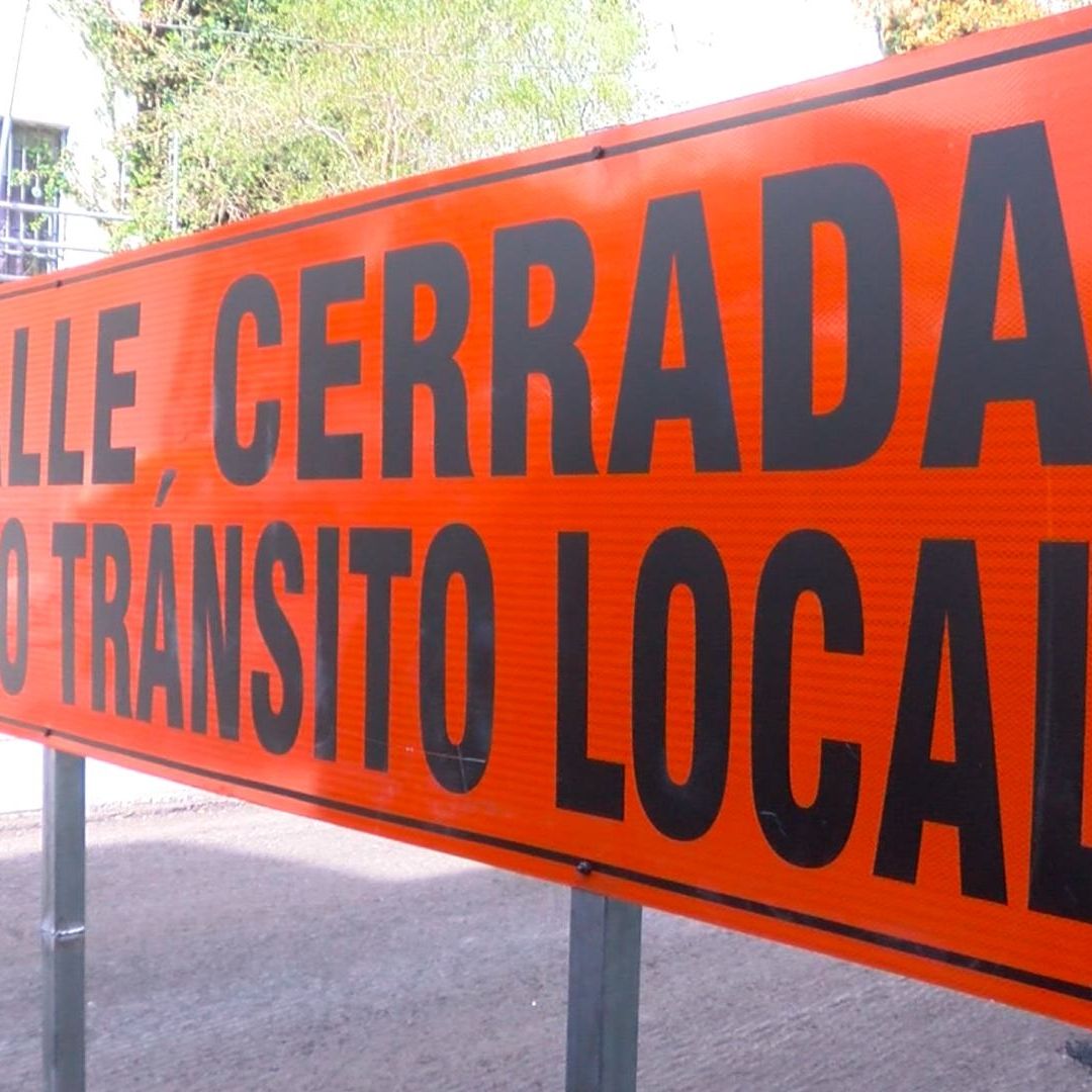 Cierres viales en Guadalajara por obras públicas