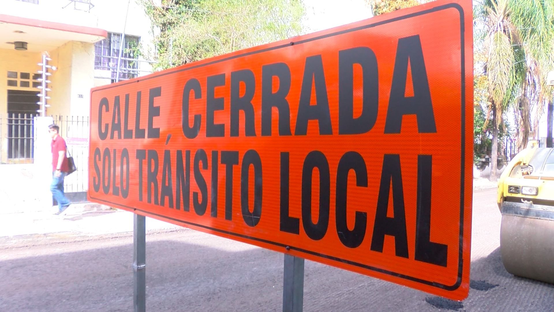 Cierres viales en Guadalajara por obras públicas