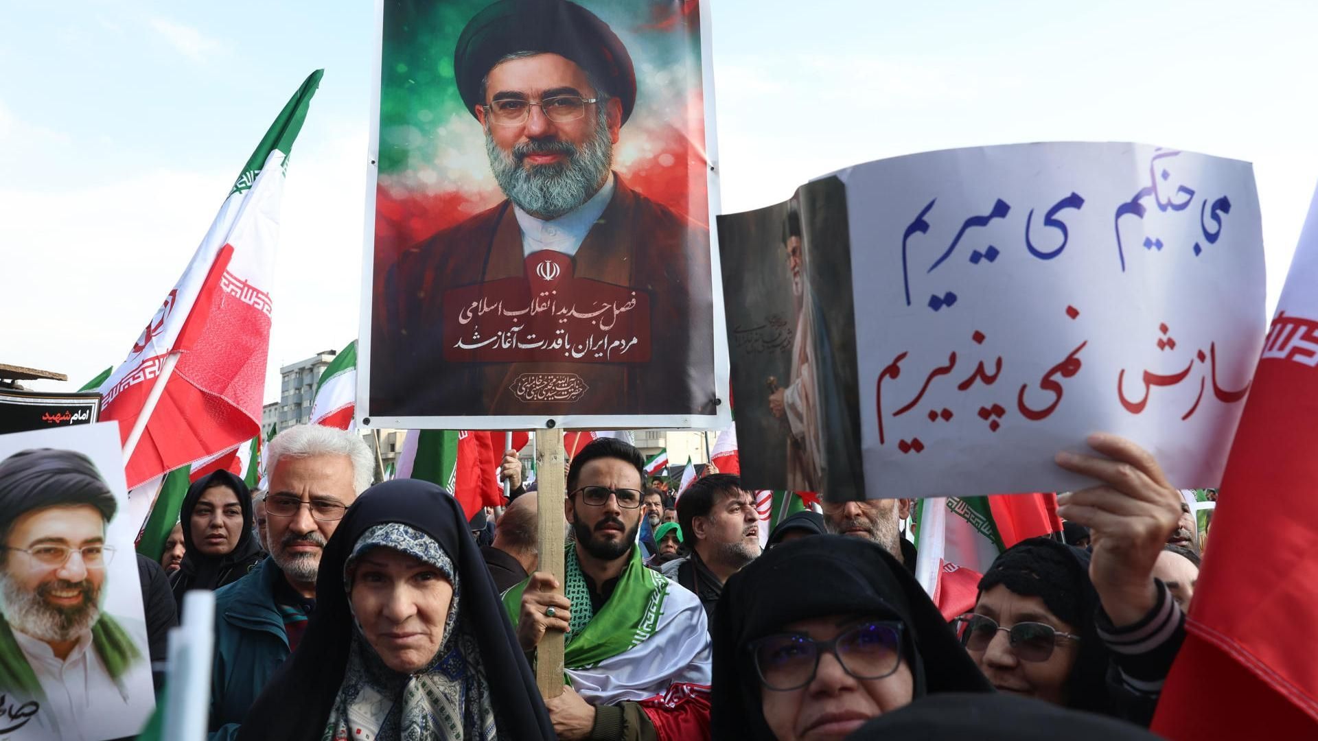 El nuevo líder supremo de Irán, Mojtaba Jameneí, dio su primer mensaje a la nación.