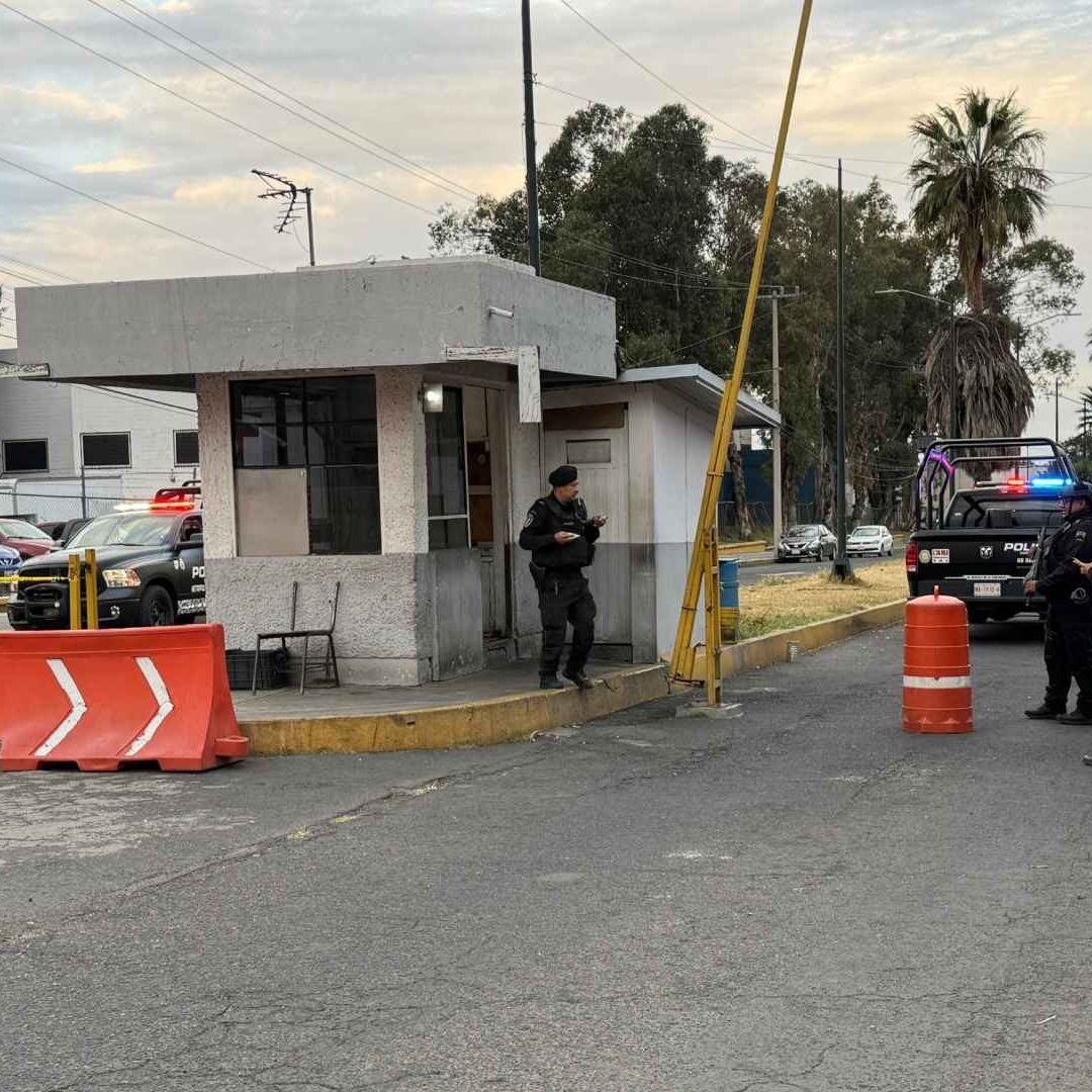 Incendio en penal varonil de Santa Martha Acatitla