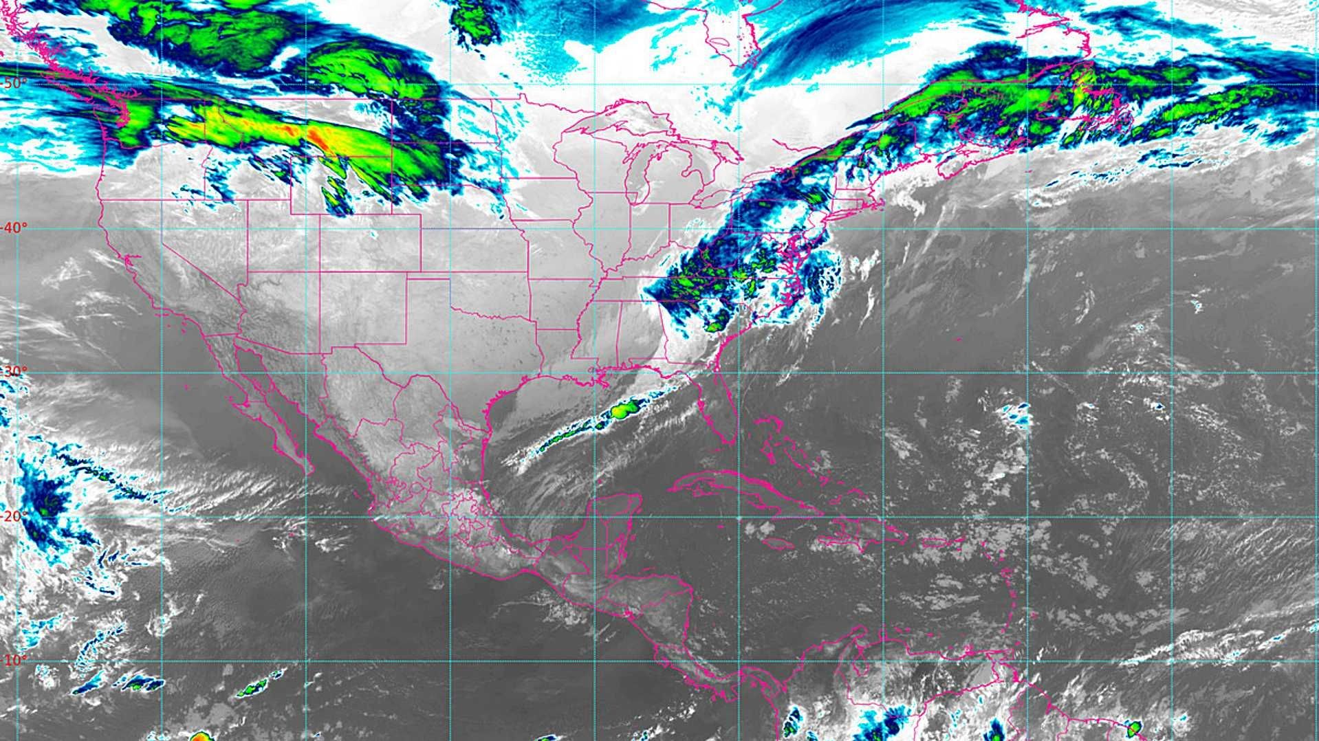 Fenómenos meteorológicos actuales. Foto: SMN