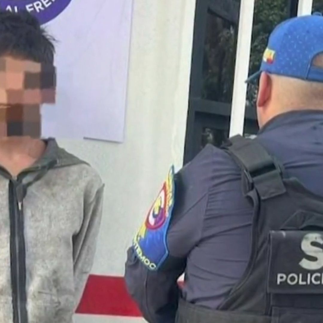 Detienen a Otra Persona por Arrojar Piedras a Conductores en Circuito Interior