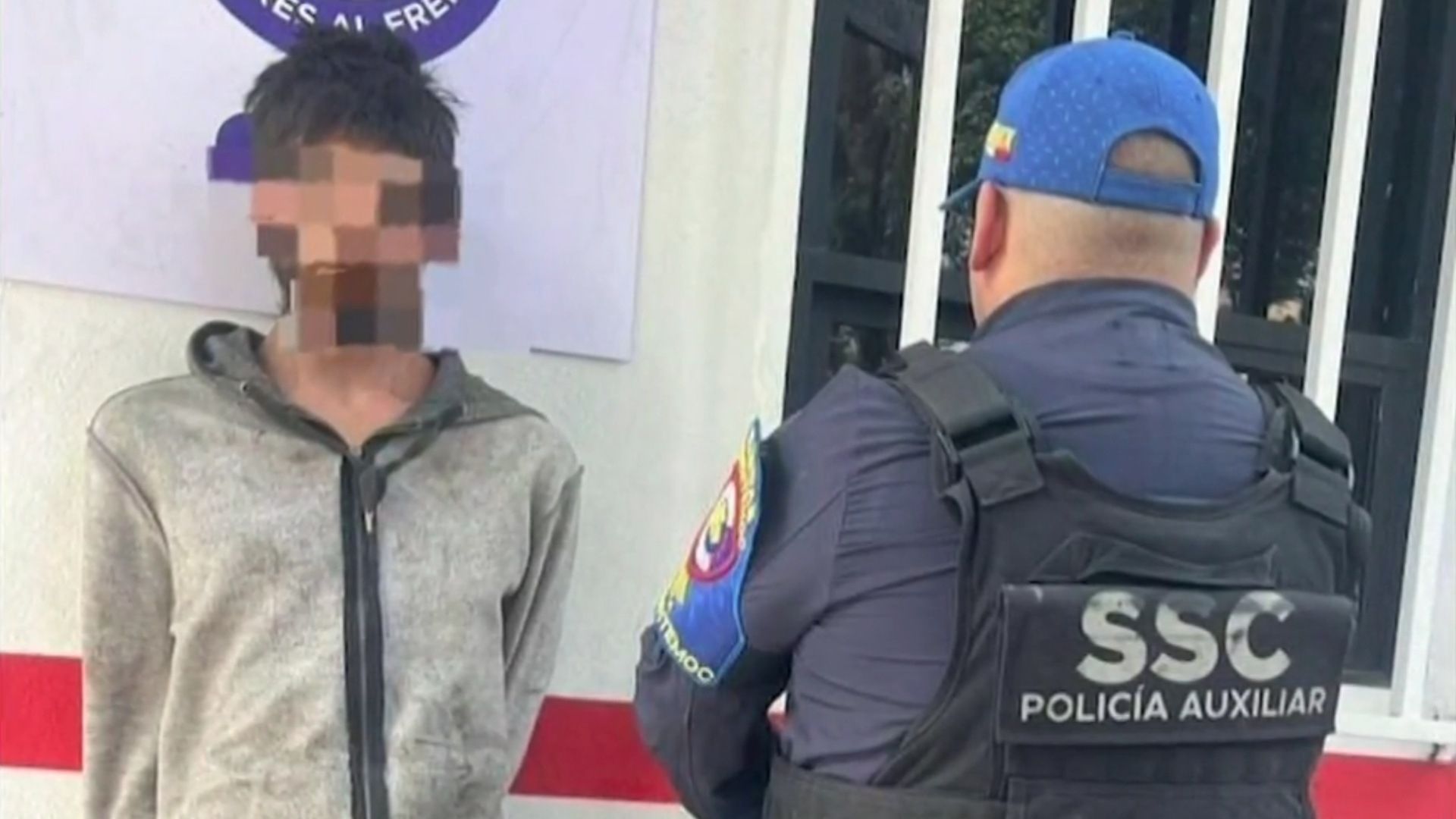 Detienen a Otra Persona por Arrojar Piedras a Conductores en Circuito Interior